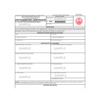 Phytosanitary Certificate